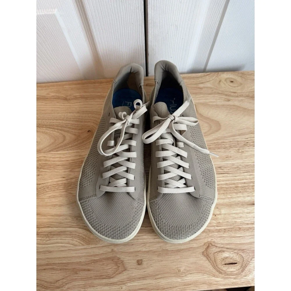 Flux Footwear Adapt Trainer Dune Womens Size 9.5 Athletic Knit Shoes Sneakers